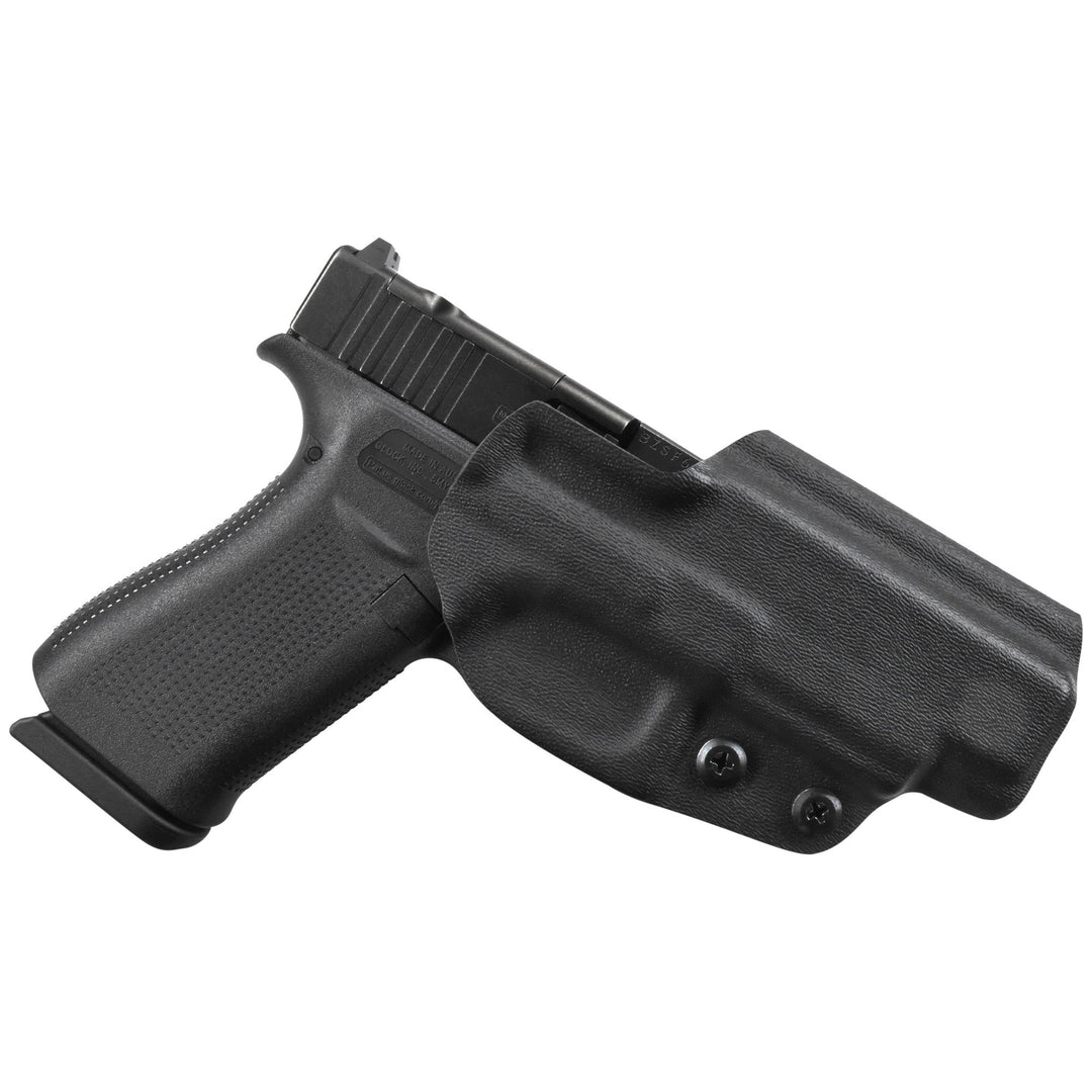 Glock 48 MOS OWB Concealment/IDPA Holster Black 1