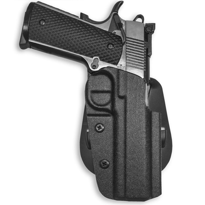 1911 4.25" OWB Paddle Holster  Black 3