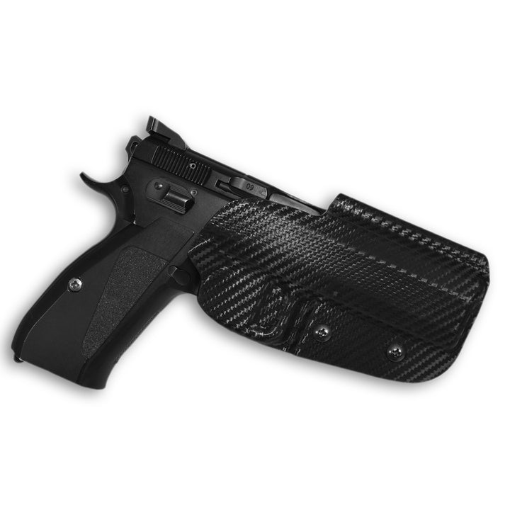 CZ 75 SP-01 OWB Concealment/IDPA Holster Carbon Fiber 1