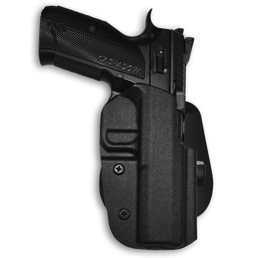 CZ Shadow 2 OWB Paddle Holster Black 3