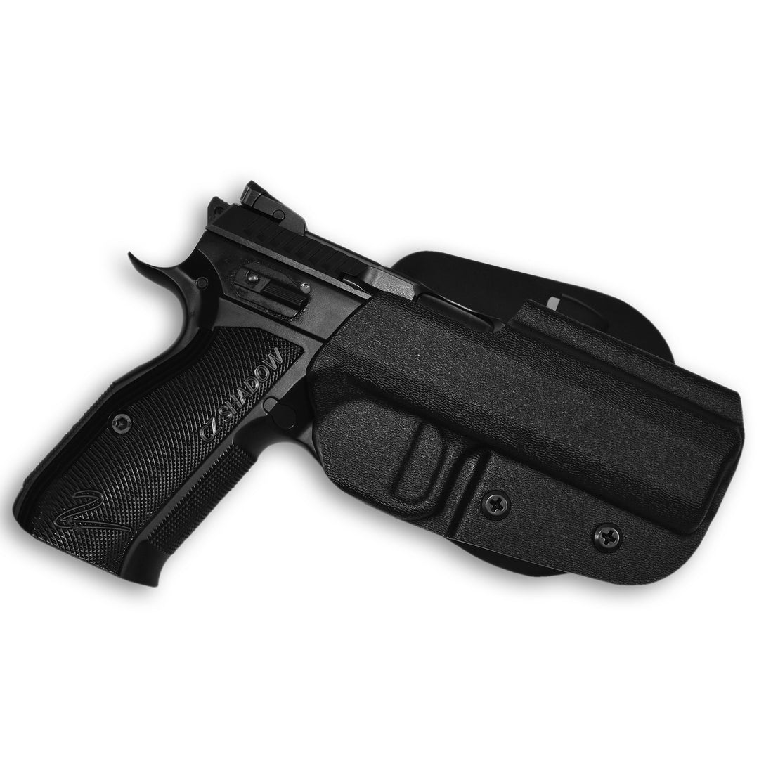 CZ Shadow 2 OWB Paddle Holster Black 1