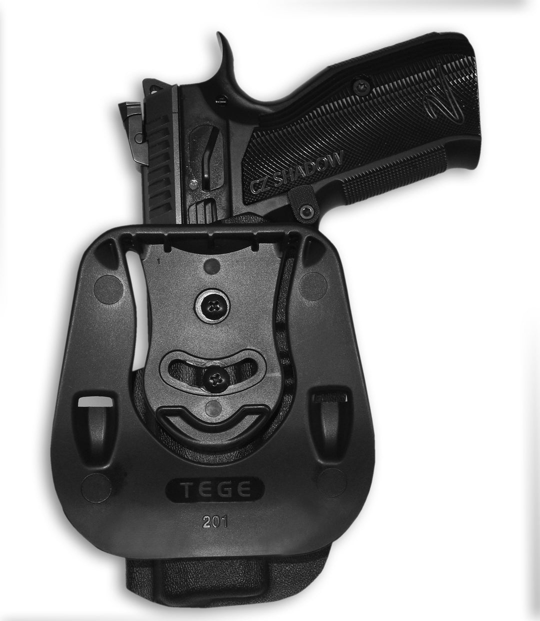 CZ Shadow 2 OWB Paddle Holster Black 4