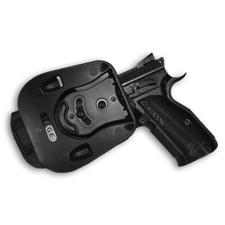 CZ Shadow 2 OWB Paddle Holster Black 2