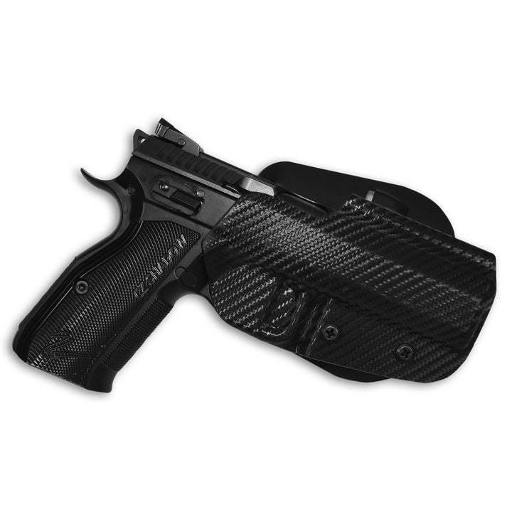 CZ Shadow 2 OWB Paddle Holster Carbon Fiber 1