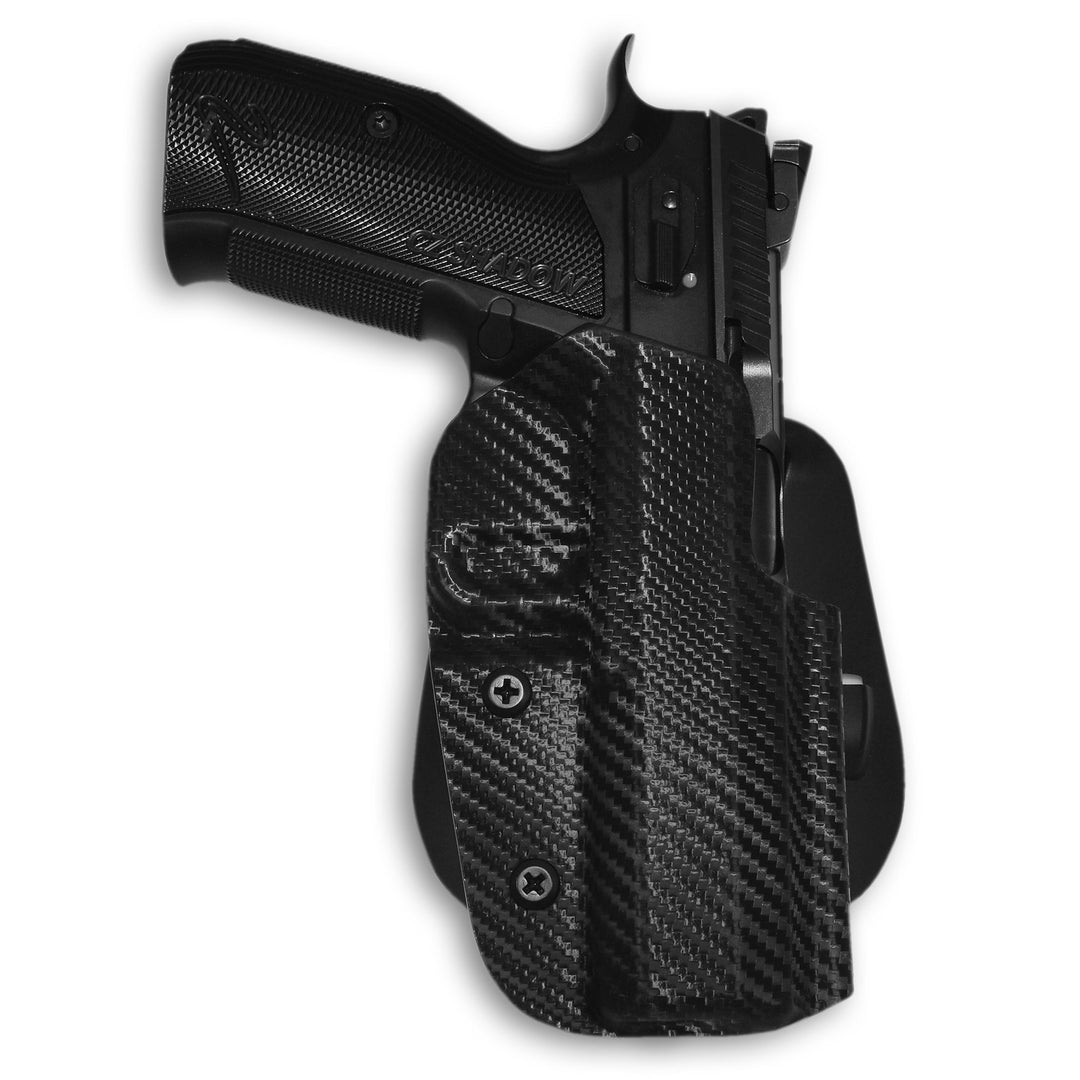 CZ Shadow 2 OWB Paddle Holster Carbon Fiber 3