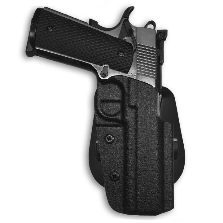 1911 5" OWB Paddle Holster Black 3