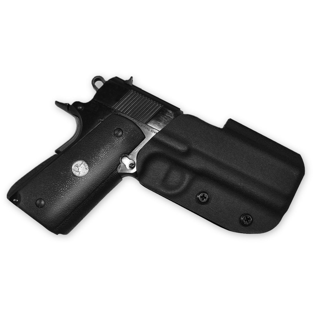 1911 4.25" OWB Concealment/IDPA Holster Black 1