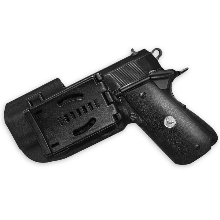 1911 4.25" OWB Concealment/IDPA Holster Black 2