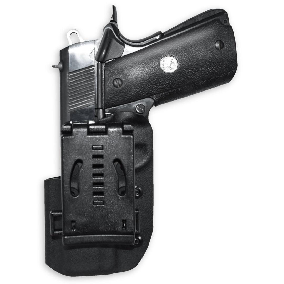 1911 4.25" OWB Concealment/IDPA Holster Black 3