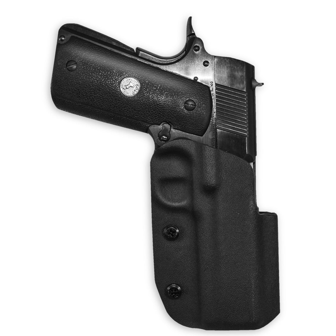 1911 4.25" OWB Concealment/IDPA Holster Black 1