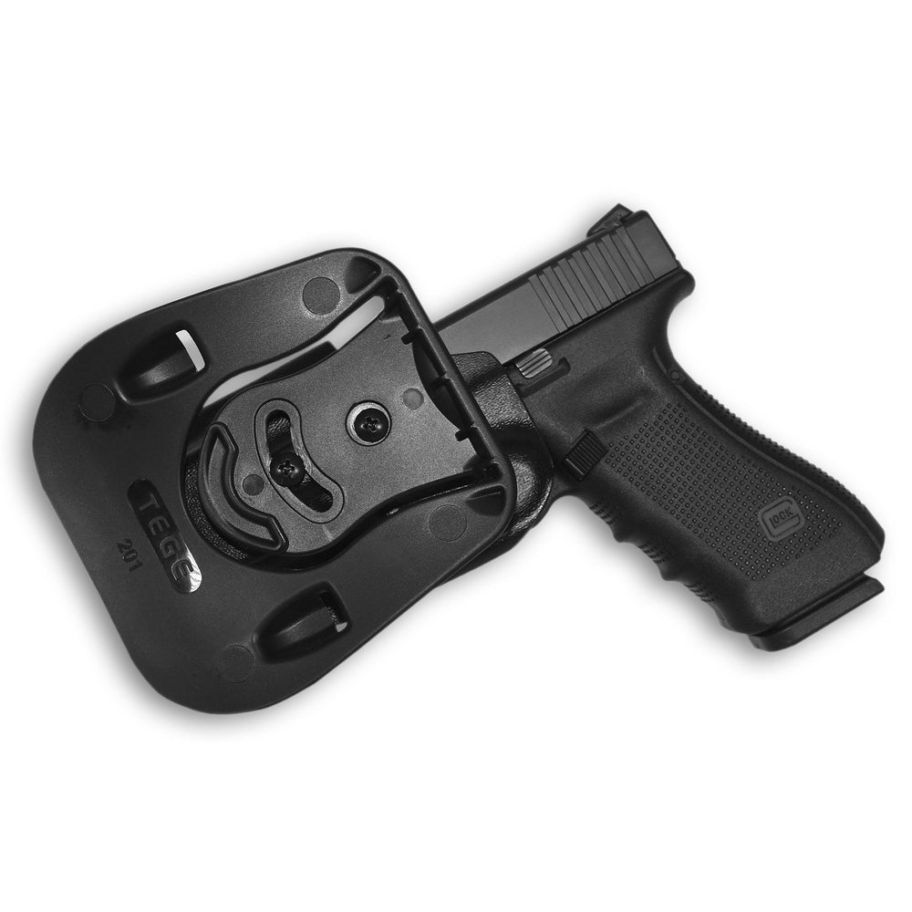 Glock 47 MOS OWB Paddle Holster Black 2