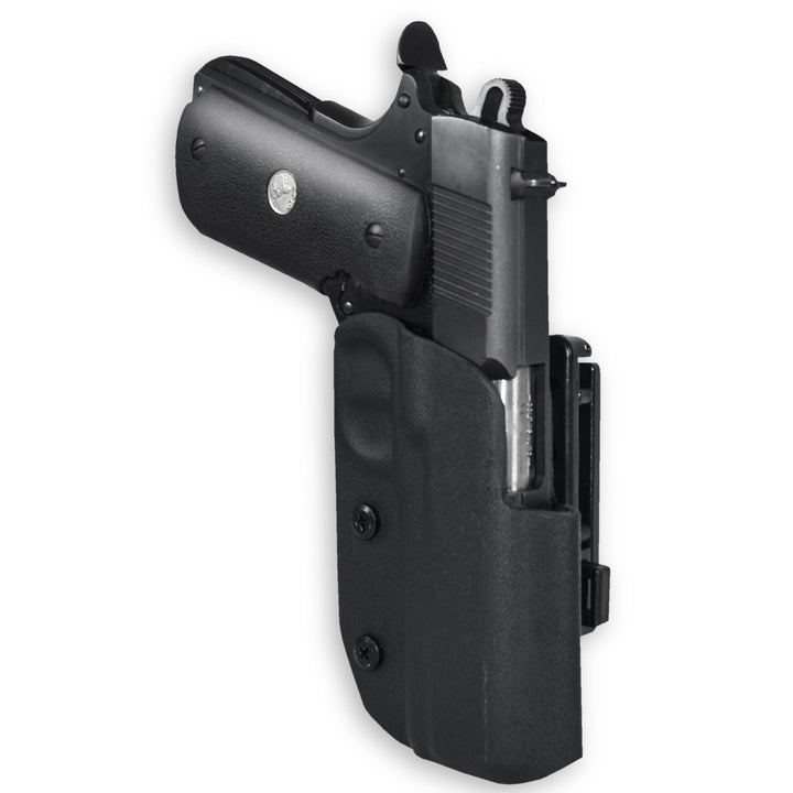 1911 4.25" OWB Concealment/IDPA Holster Black 4