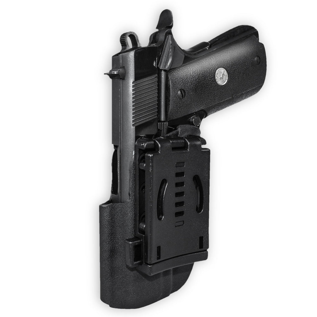 1911 4.25" OWB Concealment/IDPA Holster Black 4