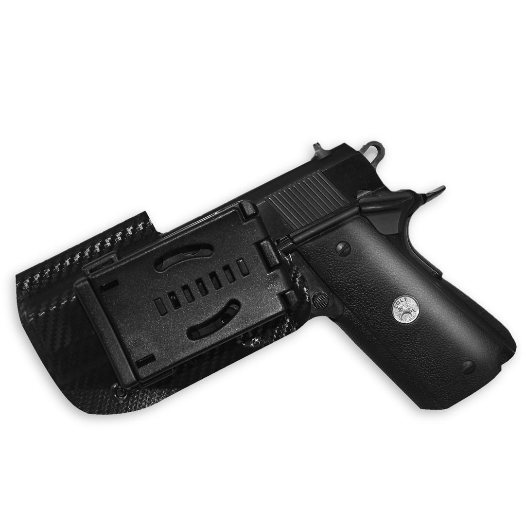 1911 4.25" OWB Concealment/IDPA Holster Carbon Fiber 2