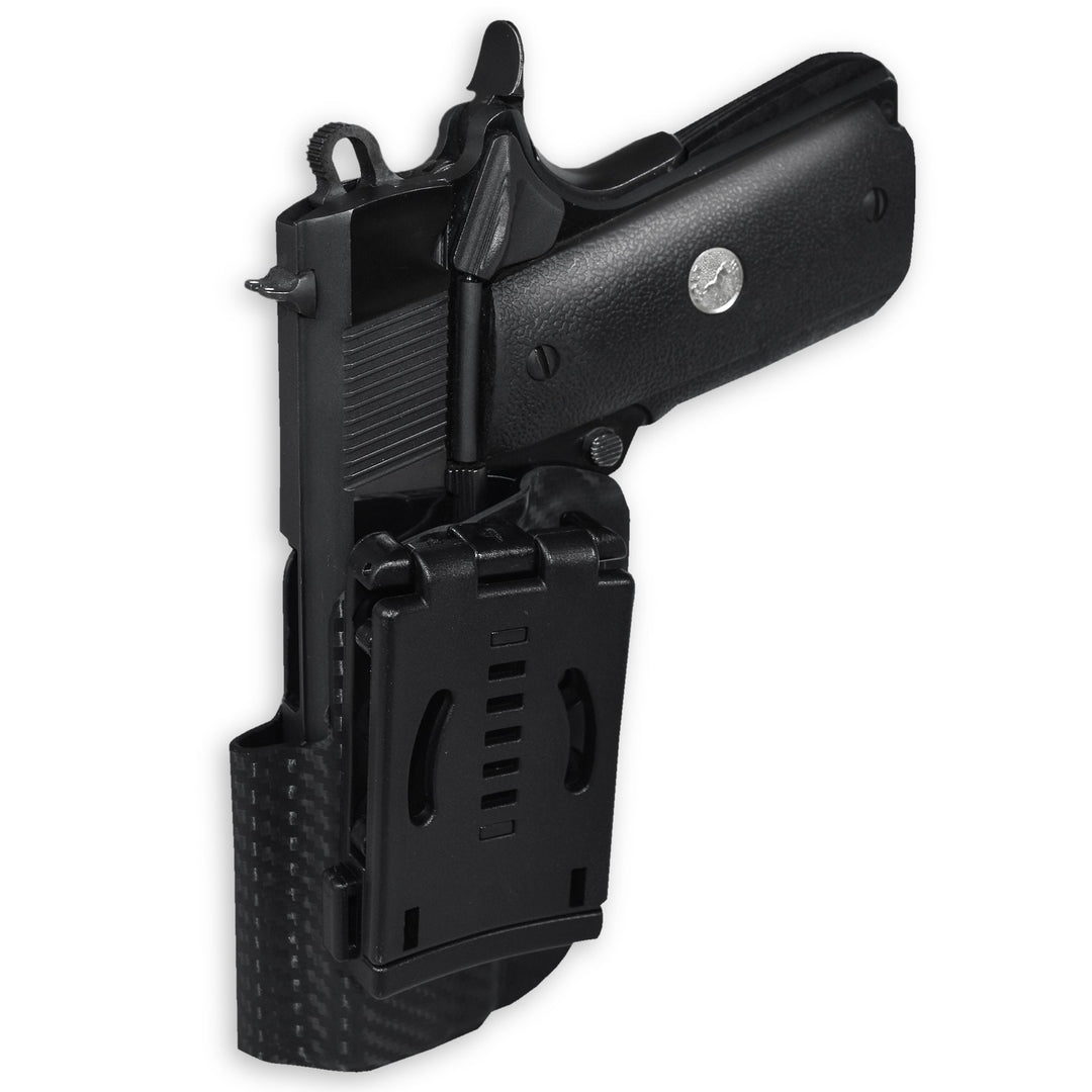 1911 4.25" OWB Concealment/IDPA Holster Carbon Fiber 4
