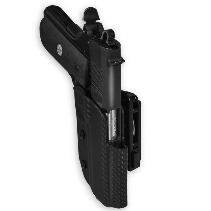 1911 4.25" OWB Concealment/IDPA Holster Carbon Fiber 5