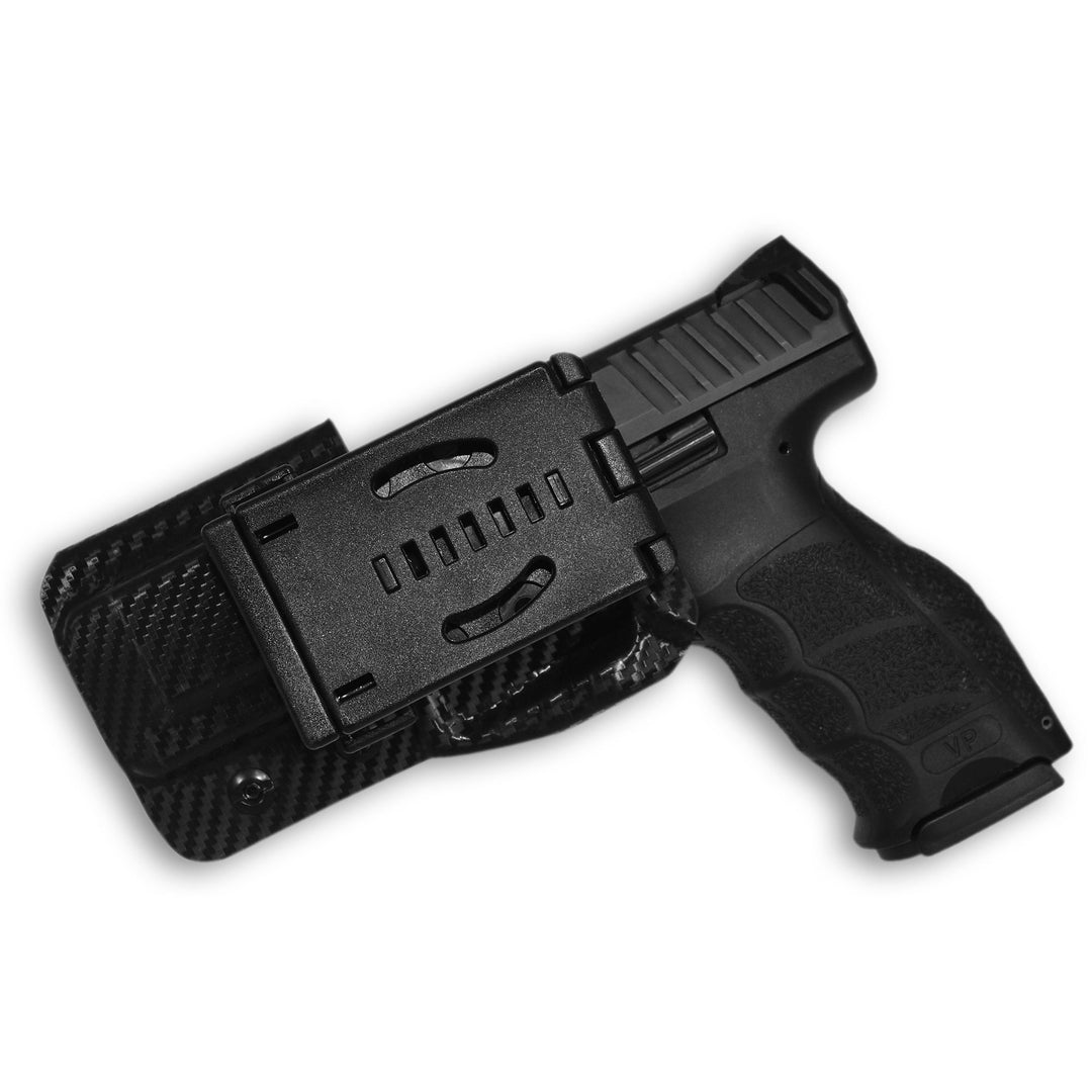 H&K VP9 OWB Concealment/IDPA Holster Carbon Fiber 2