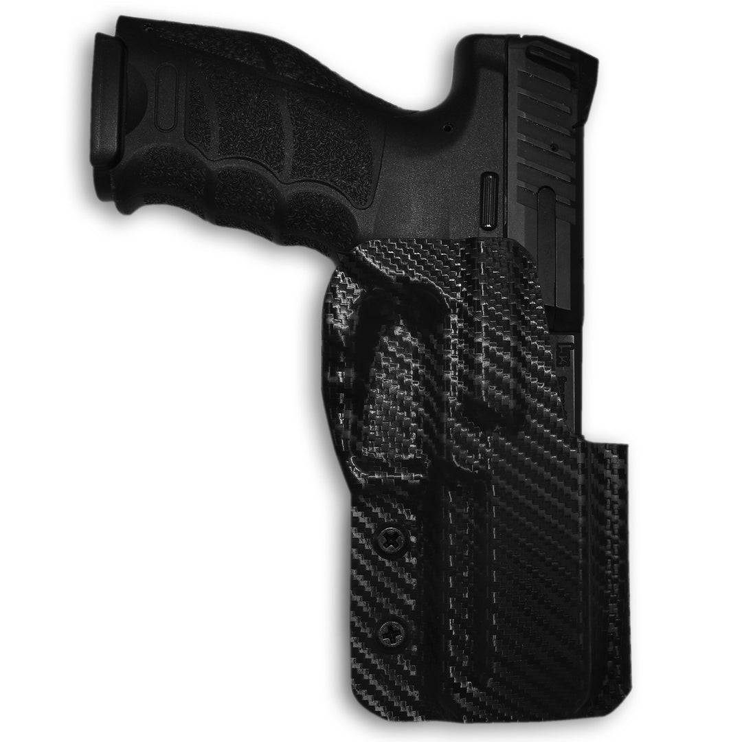 H&K VP9 OWB Concealment/IDPA Holster Carbon Fiber 3