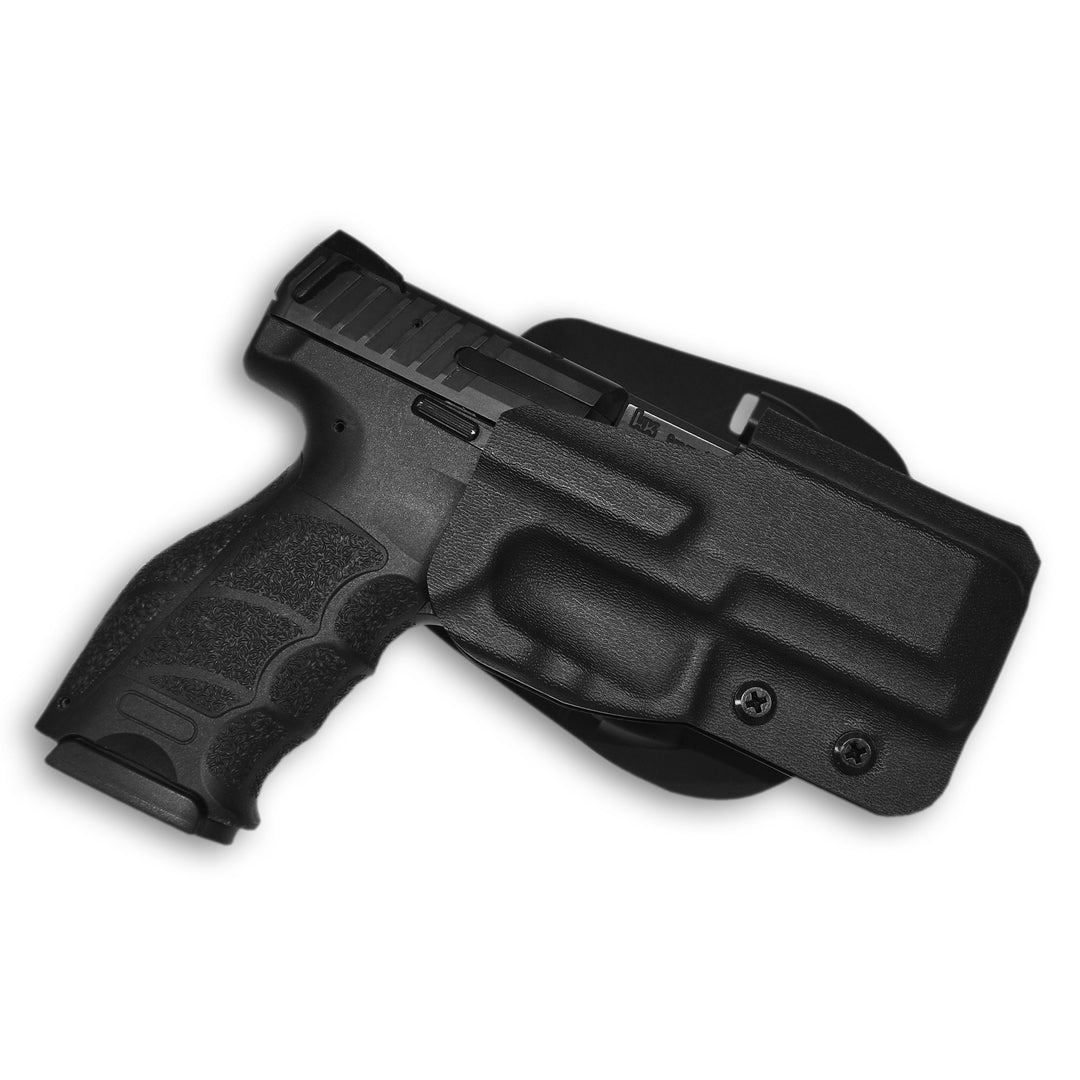 H&K VP9 OWB Paddle Holster Black 1