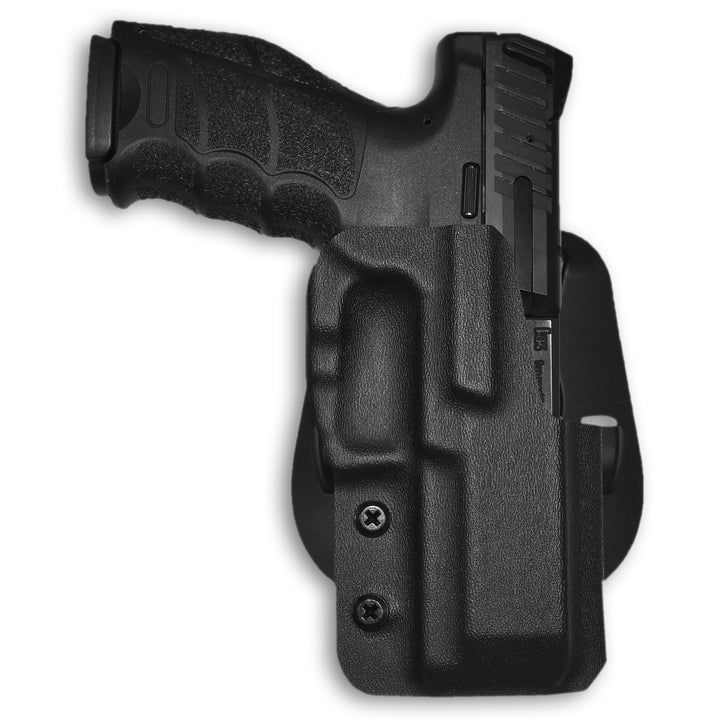 H&K VP9 OWB Paddle Holster Black 3