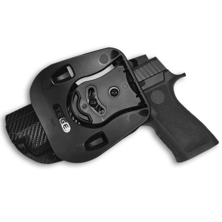 Sig P320X5/P320 X5 Legion OWB Paddle Holster Carbon Fiber 2