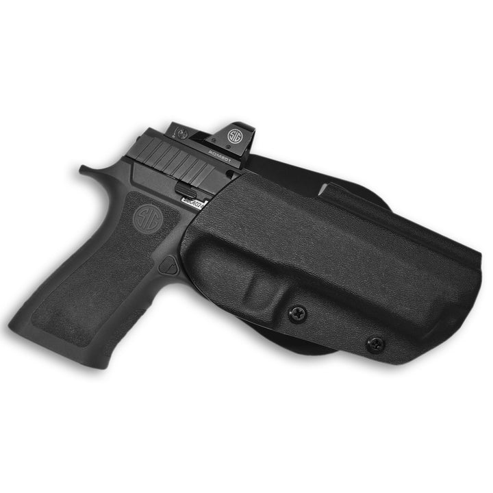 Sig P320X5/P320 X5 Legion OWB Paddle Holster Black 1