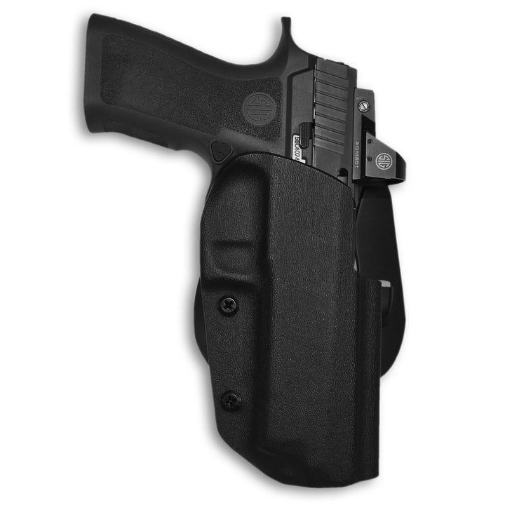 Sig P320X5/P320 X5 Legion OWB Paddle Holster Black 3