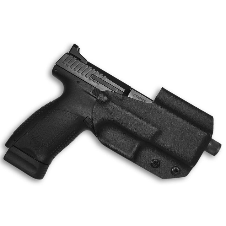 CZ P-10 C OWB Concealment/IDPA Holster  Black 1