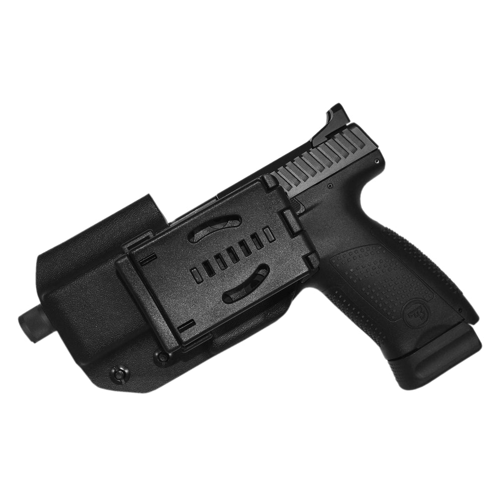 CZ P-10 C OWB Concealment/IDPA Holster  Black 2