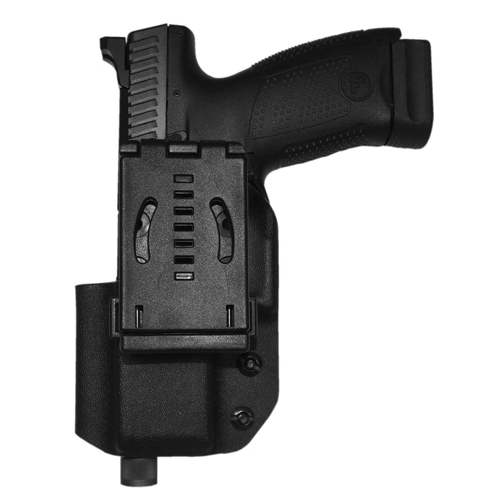 CZ P-10 C OWB Concealment/IDPA Holster  Black 4