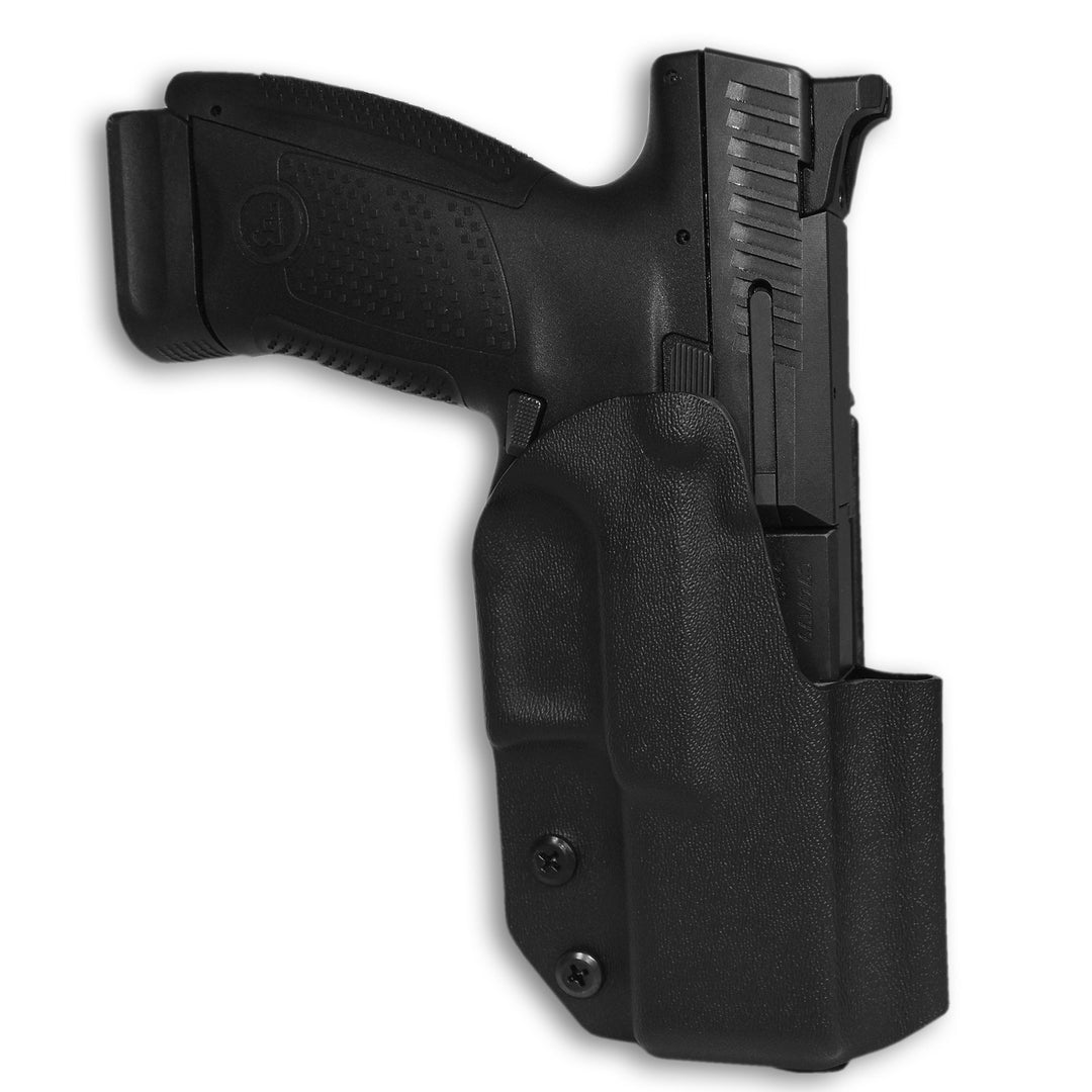 CZ P-10 C OWB Concealment/IDPA Holster  Black 3