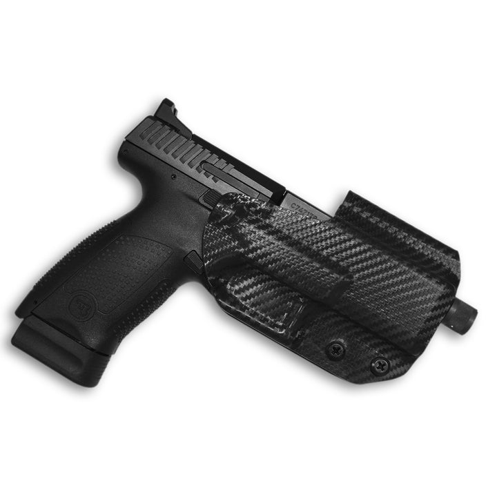 CZ P-10 C OWB Concealment/IDPA Holster  Carbon Fiber 1