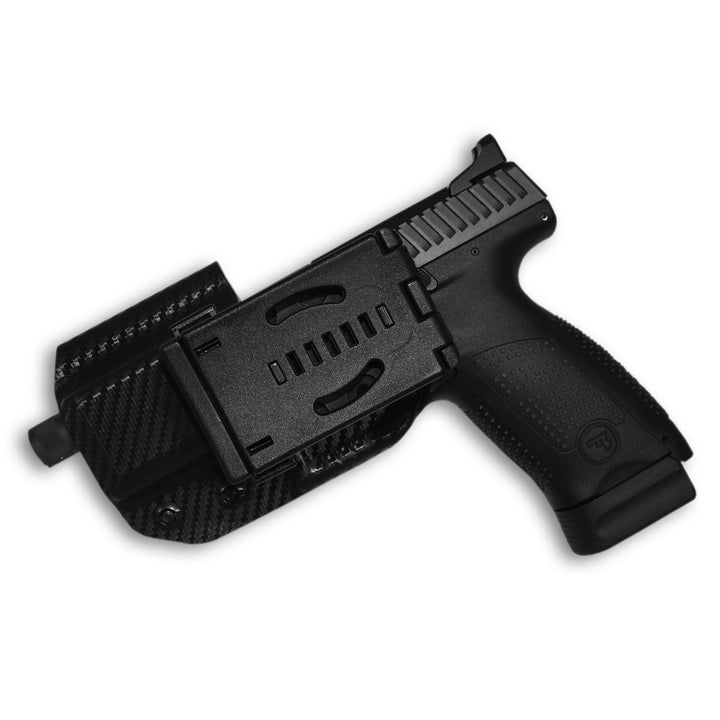 CZ P-10 C OWB Concealment/IDPA Holster  Carbon Fiber 2