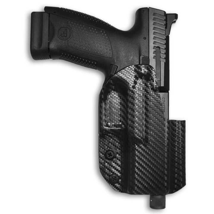 CZ P-10 C OWB Concealment/IDPA Holster  Carbon Fiber 3