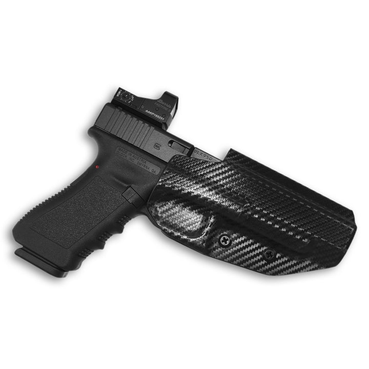 Glock 34/35 (Gen 1-5) OWB Concealment/IDPA Holster Carbon Fiber 1