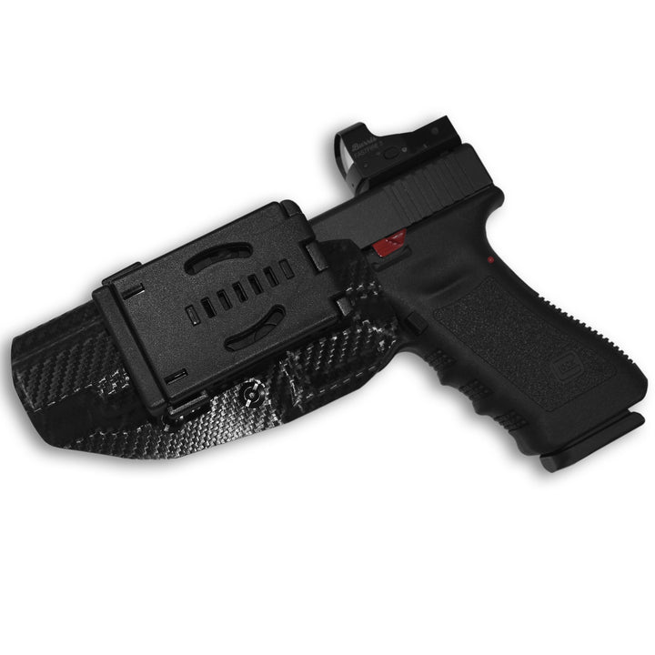 Glock 34/35 (Gen 1-5) OWB Concealment/IDPA Holster Carbon Fiber 2