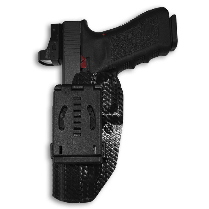 Glock 34/35 (Gen 1-5) OWB Concealment/IDPA Holster Carbon Fiber 4