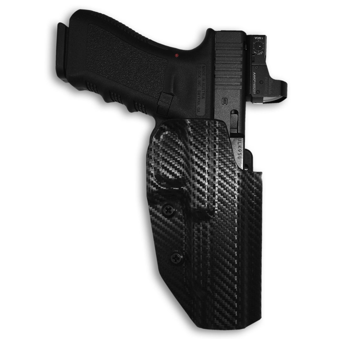 Glock 34/35 (Gen 1-5) OWB Concealment/IDPA Holster Carbon Fiber 3