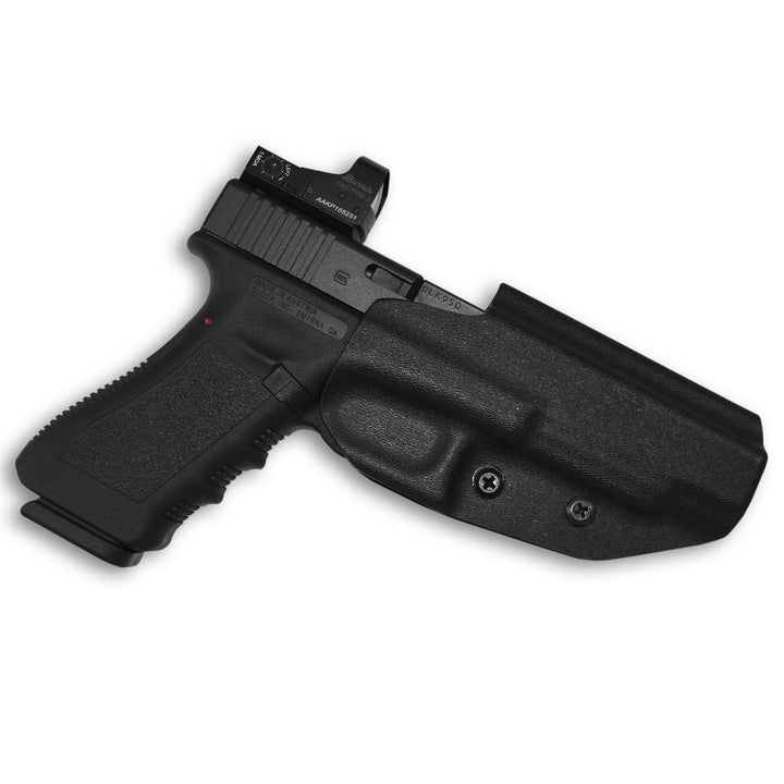 Glock 34/35 (Gen 1-5) OWB Concealment/IDPA Holster Black 1