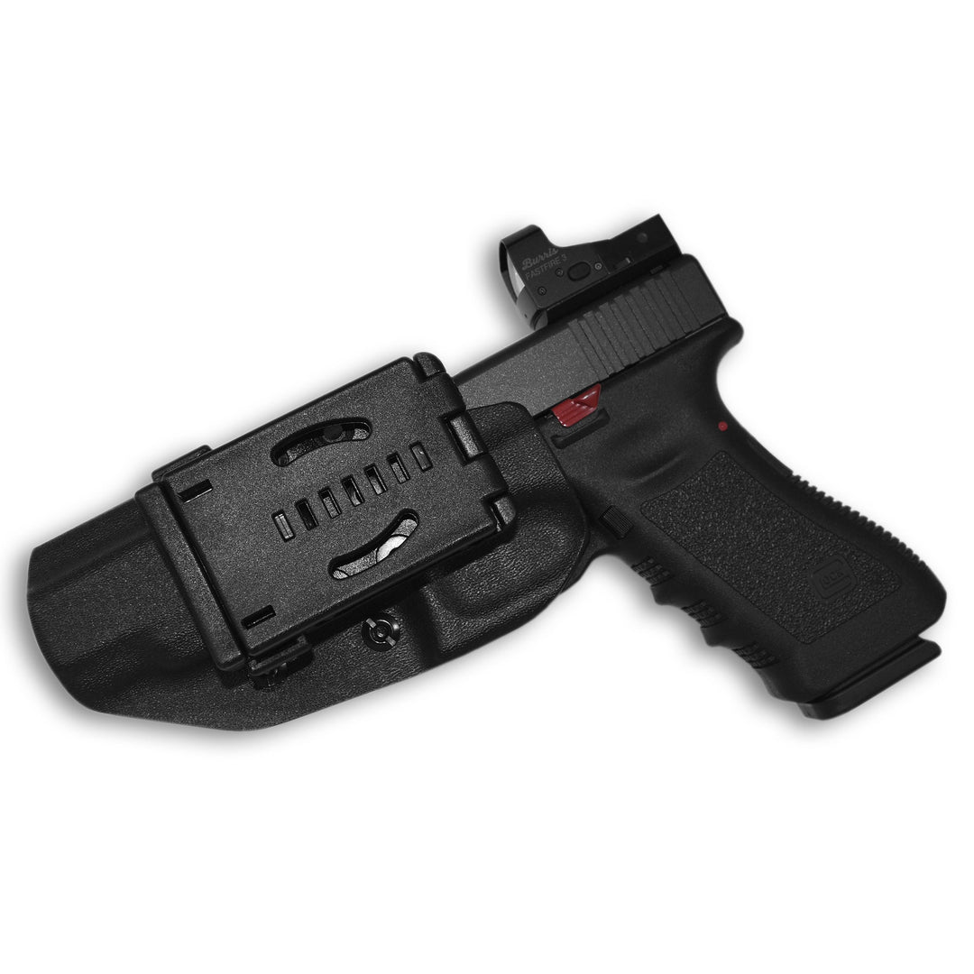 Glock 34/35 (Gen 1-5) OWB Concealment/IDPA Holster Black 2