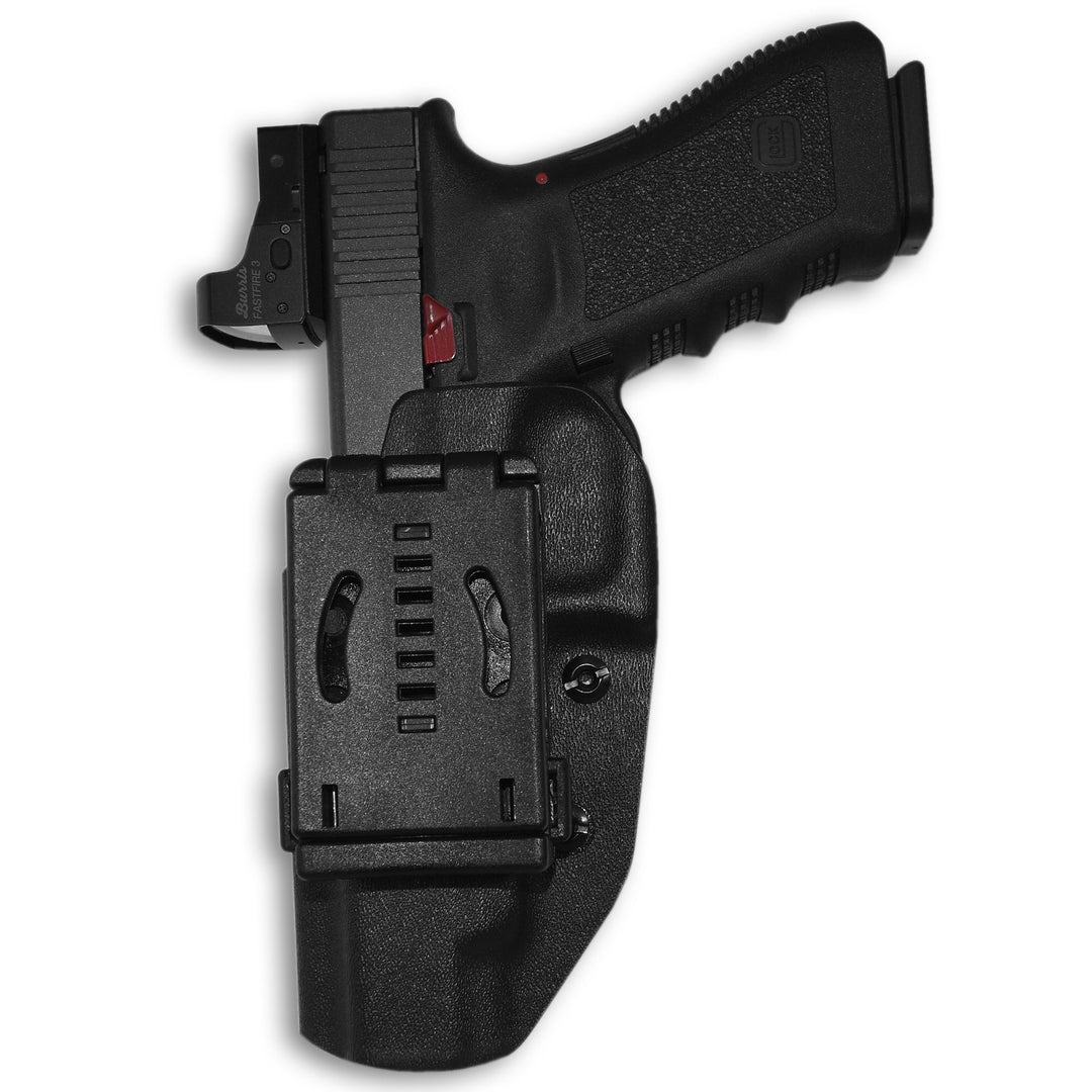 Glock 34/35 (Gen 1-5) OWB Concealment/IDPA Holster Black 4