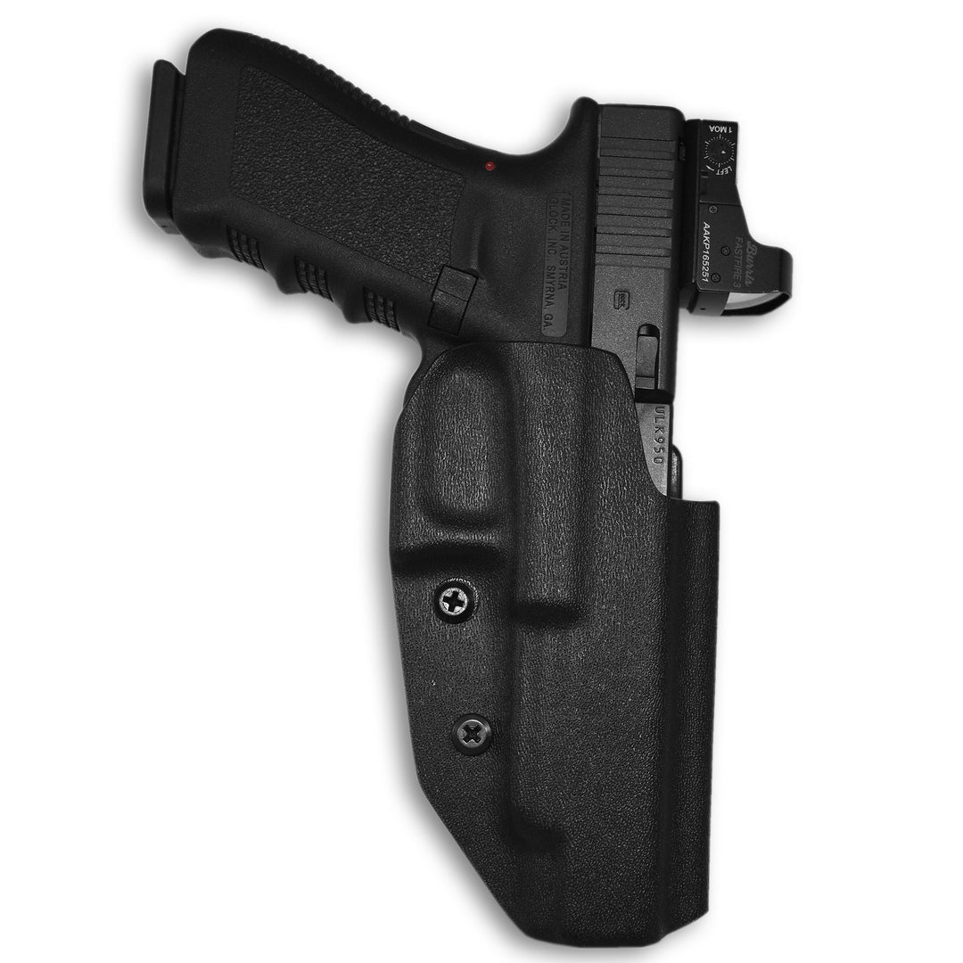 Glock 34/35 (Gen 1-5) OWB Concealment/IDPA Holster Black 3