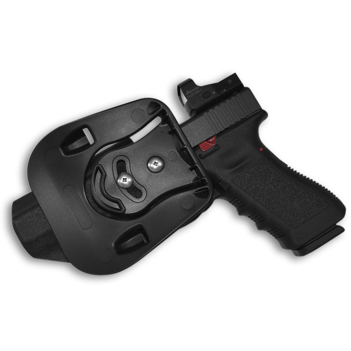 Glock 34/35 (Gen 1-5) OWB Paddle Holster Black 2