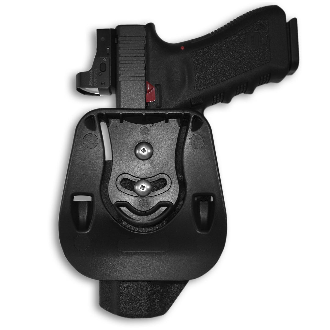 Glock 34/35 (Gen 1-5) OWB Paddle Holster Black 4