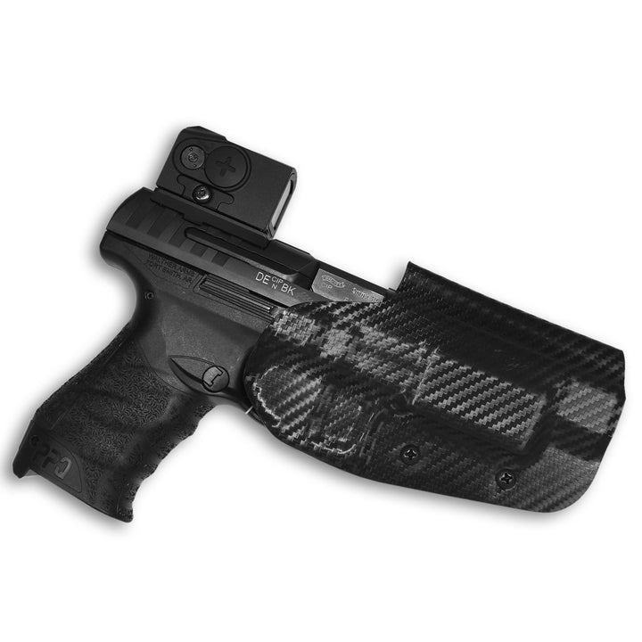 Walther PPQ Q5 OWB Concealment/IDPA Holster  Carbon Fiber 1