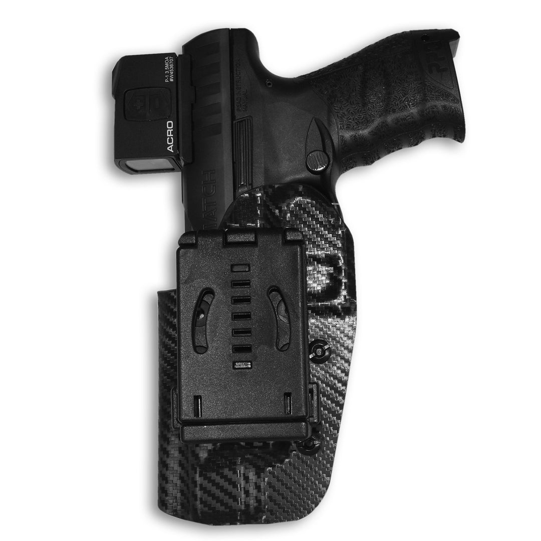 Walther PPQ Q5 OWB Concealment/IDPA Holster  Carbon Fiber 4
