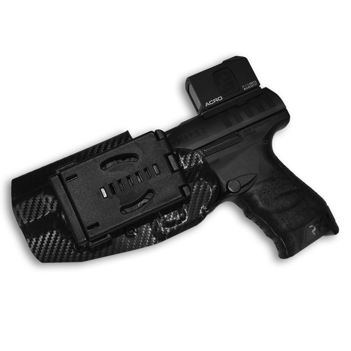 Walther PPQ Q5 OWB Concealment/IDPA Holster  Carbon Fiber 2