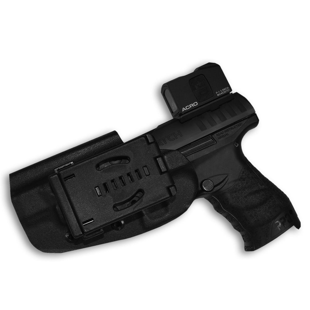 Walther PPQ Q5 OWB Concealment/IDPA Holster  Black 2