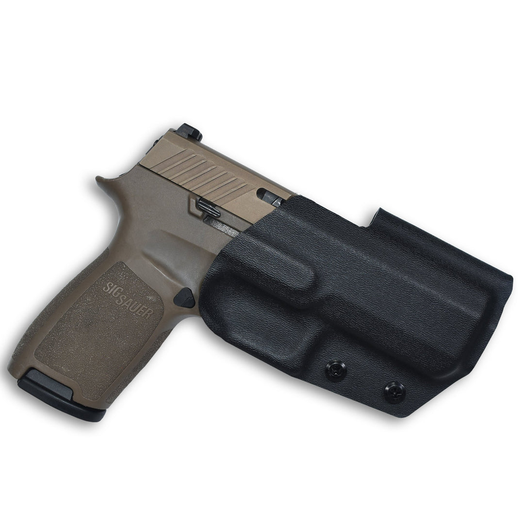 Sig P320 Compact/X-Carry OWB Concealment/IDPA Holster Black 1