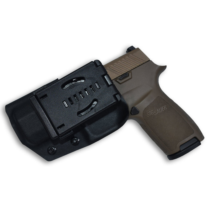 Sig P320 Compact/X-Carry OWB Concealment/IDPA Holster Black 2